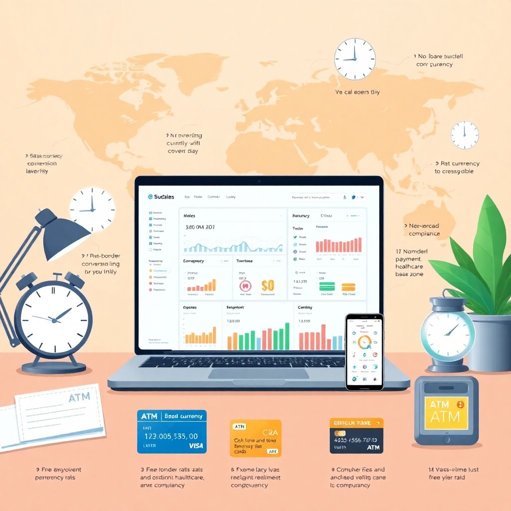 Financial planning for remote workers: budgeting across borders and currency costs