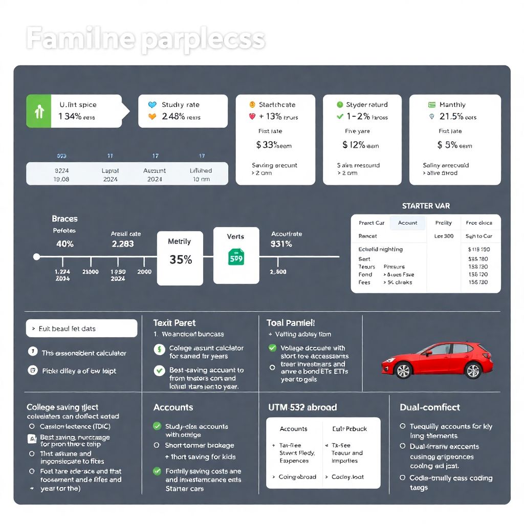 How to save for a child’s milestone purchases with smart budgeting and planning