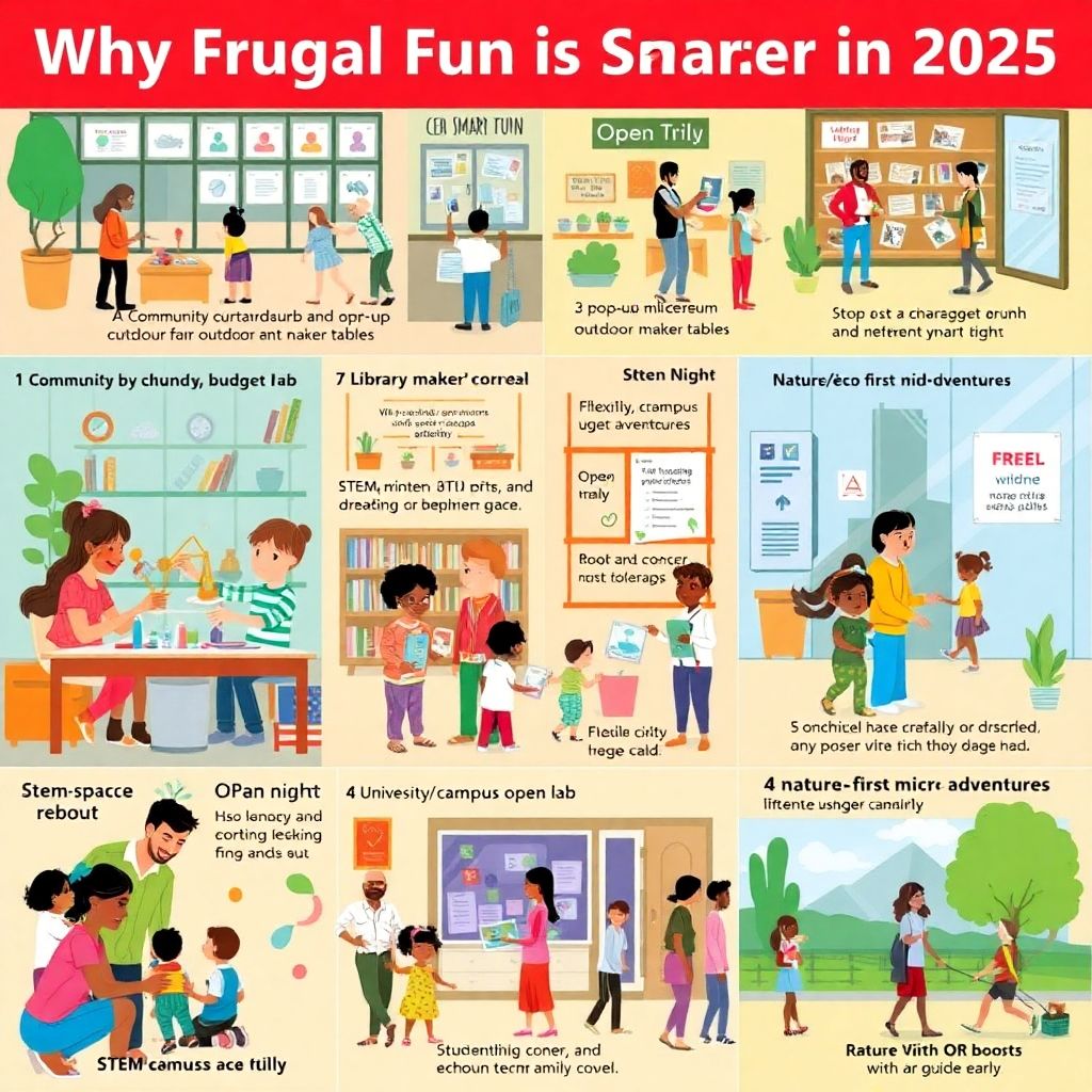 Frugal family fun: the ultimate guide to budget-friendly activities at home and out