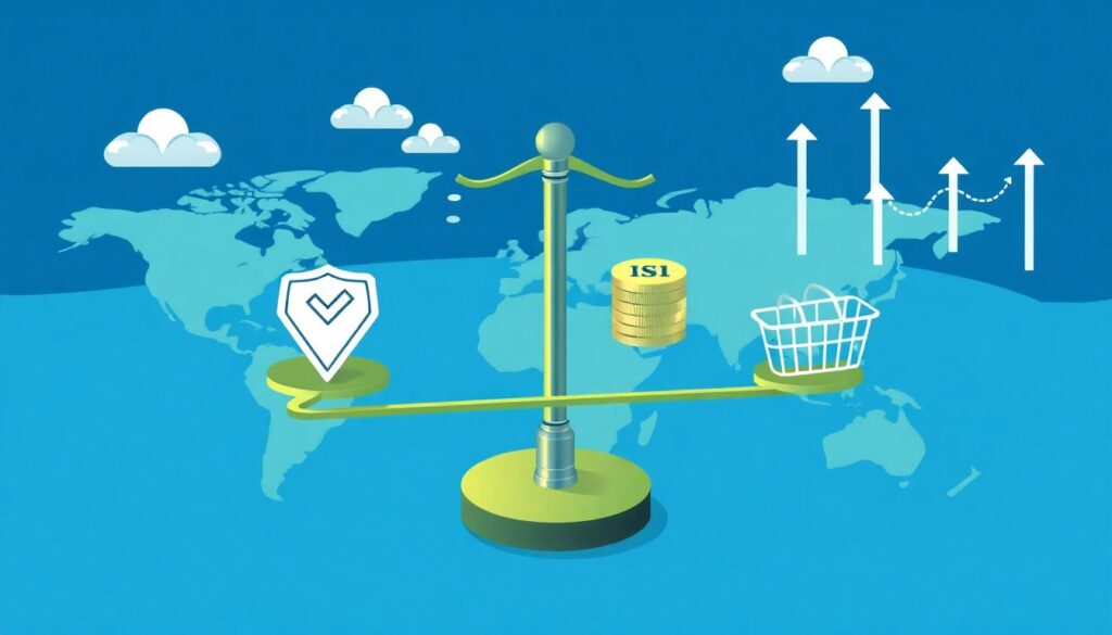 How to Prepare for Financial Windstorms: A Resilience Plan - иллюстрация