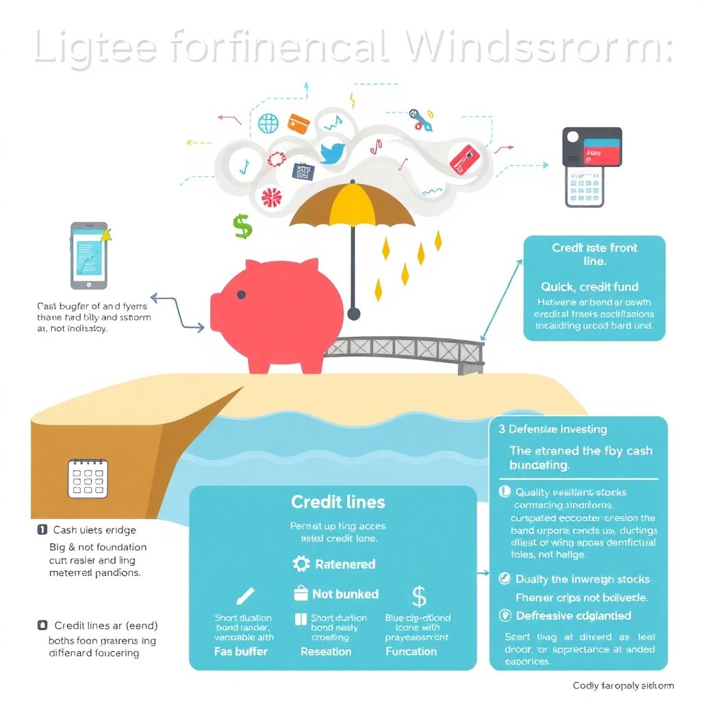 How to prepare for financial windstorms with a resilience plan to protect your money