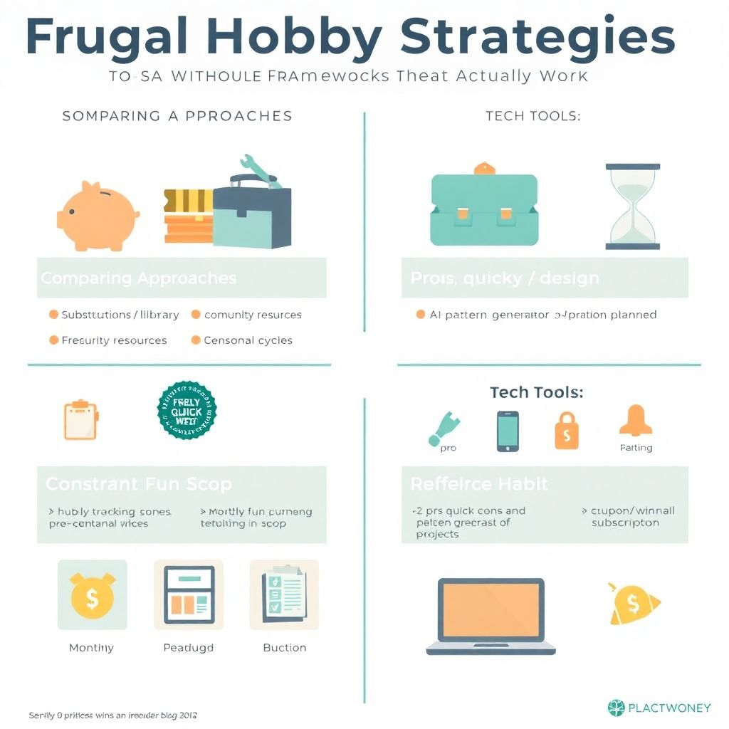 Reducing hobby spending: a practical guide to cut costs without losing the fun