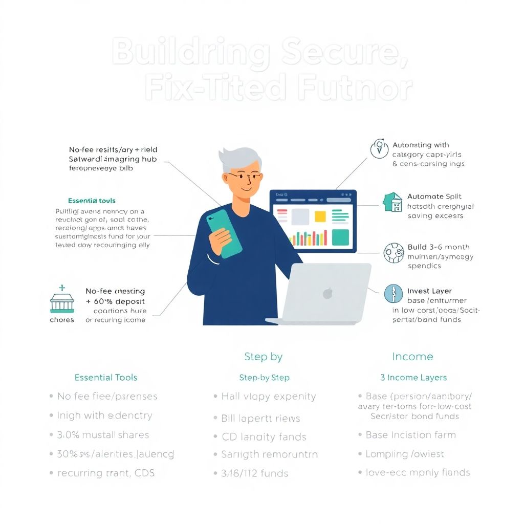 How to build a financially secure future on a fixed income: practical steps and tips