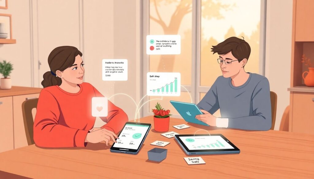 Financial Literacy for Parents of Teens: Money Talks That Matter - иллюстрация