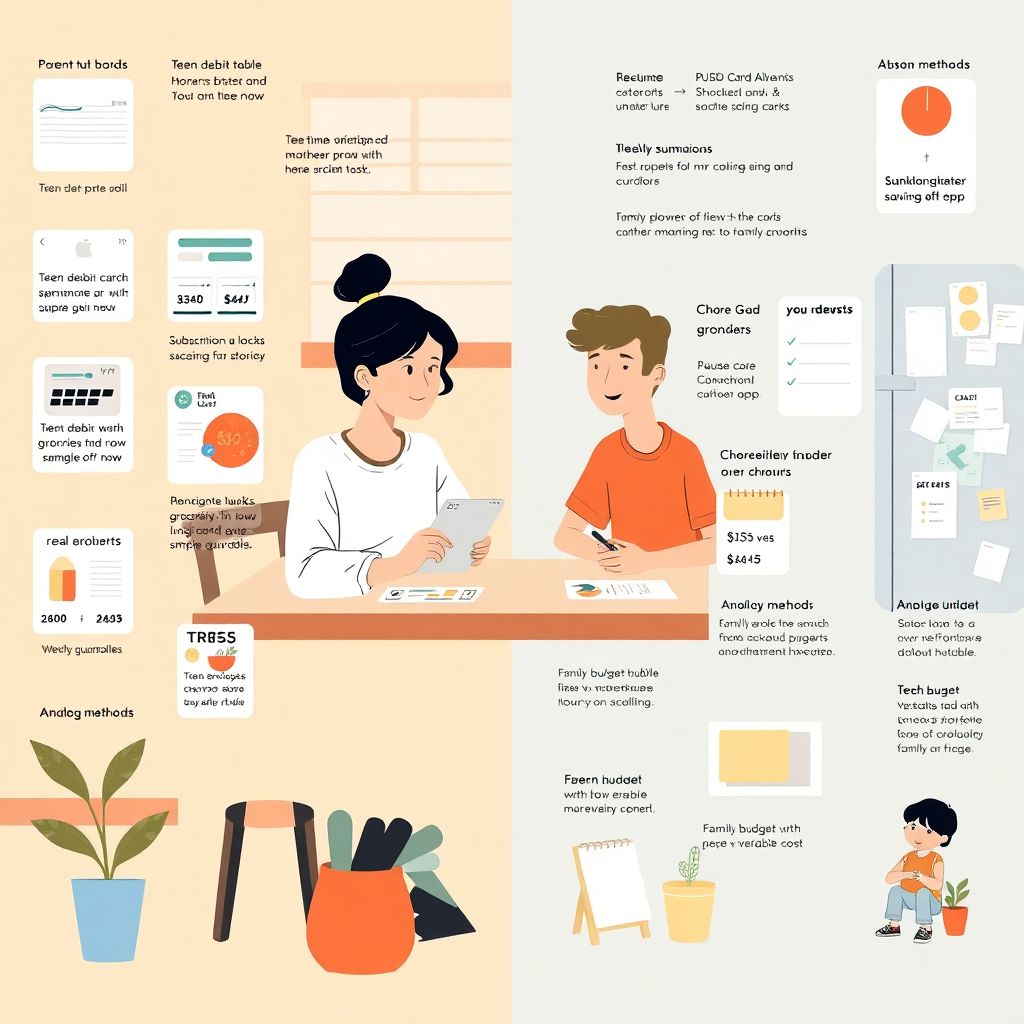 Financial literacy for parents of teens starts with money talks that matter