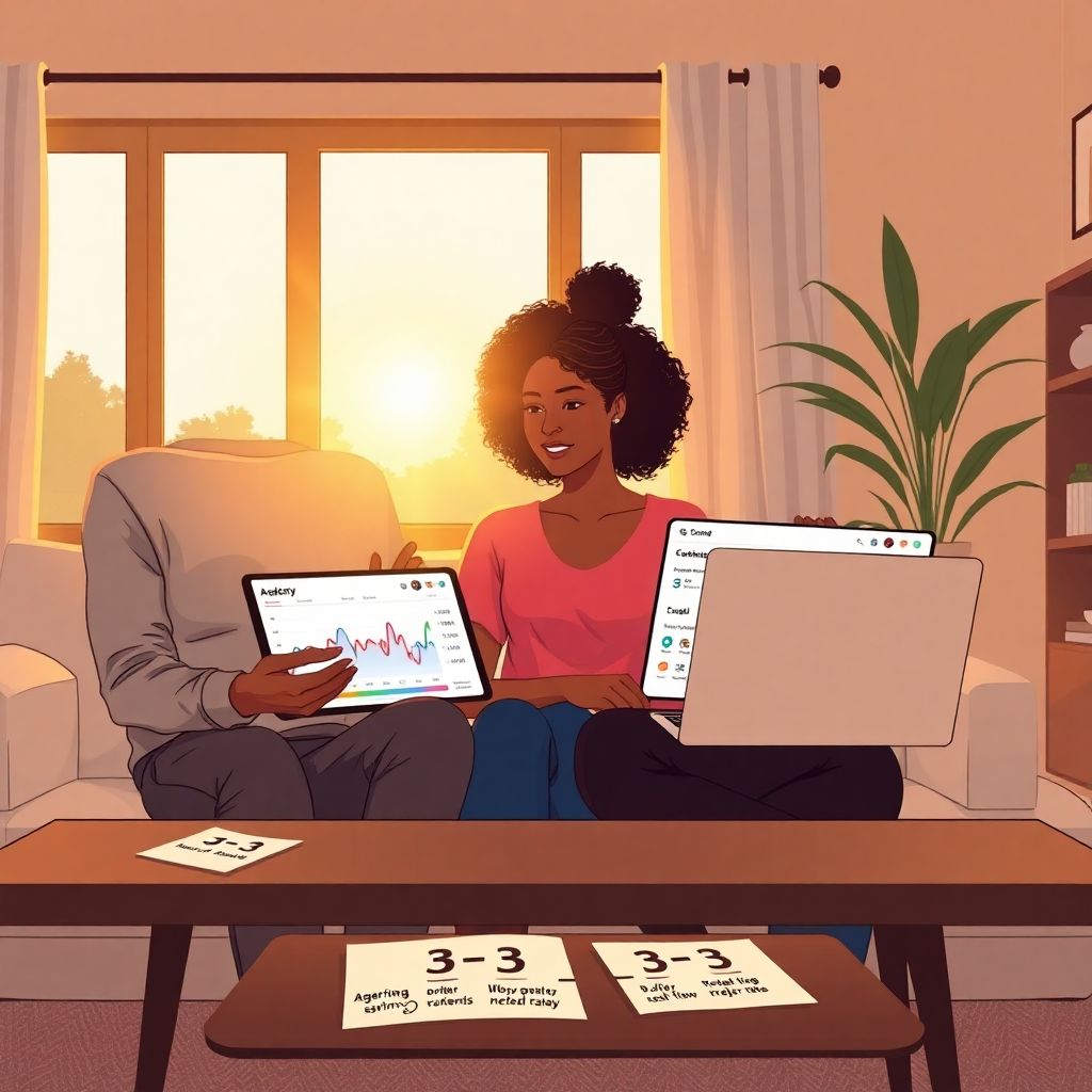 Family finance: communicating about money without arguments at home