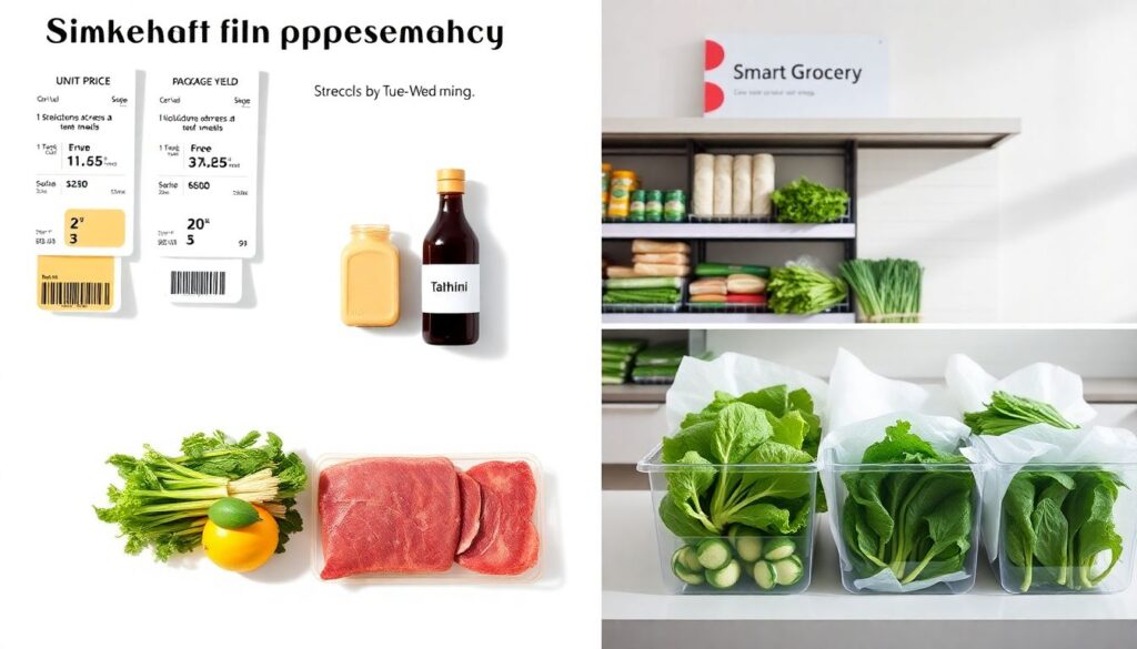 Budgeting for Groceries: A Budget-Friendly Pantry Plan - иллюстрация