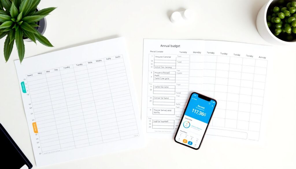 How to Create a Yearly Financial Calendar for Your Family - иллюстрация