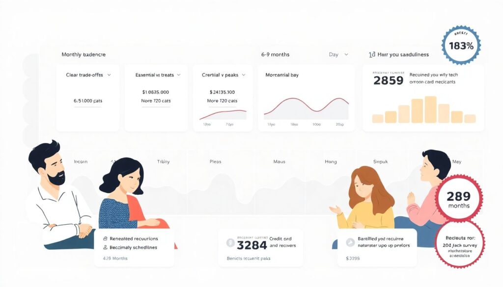 How to Create a Yearly Financial Calendar for Your Family - иллюстрация