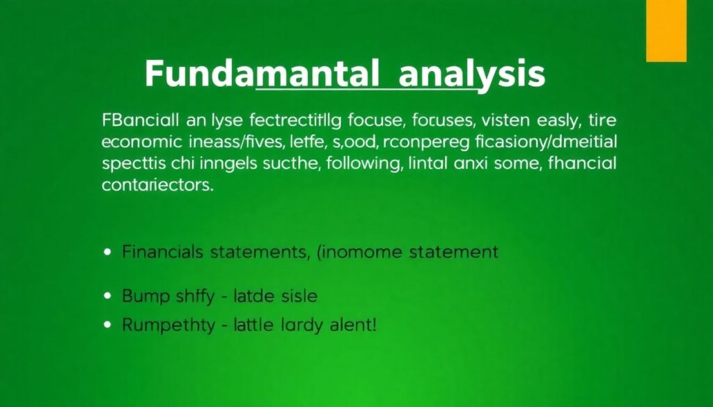 Fundamental vs Technical Analysis: A Simple Comparison - иллюстрация