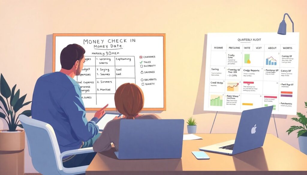 Practical Guide to Combining Finances After Marriage - иллюстрация