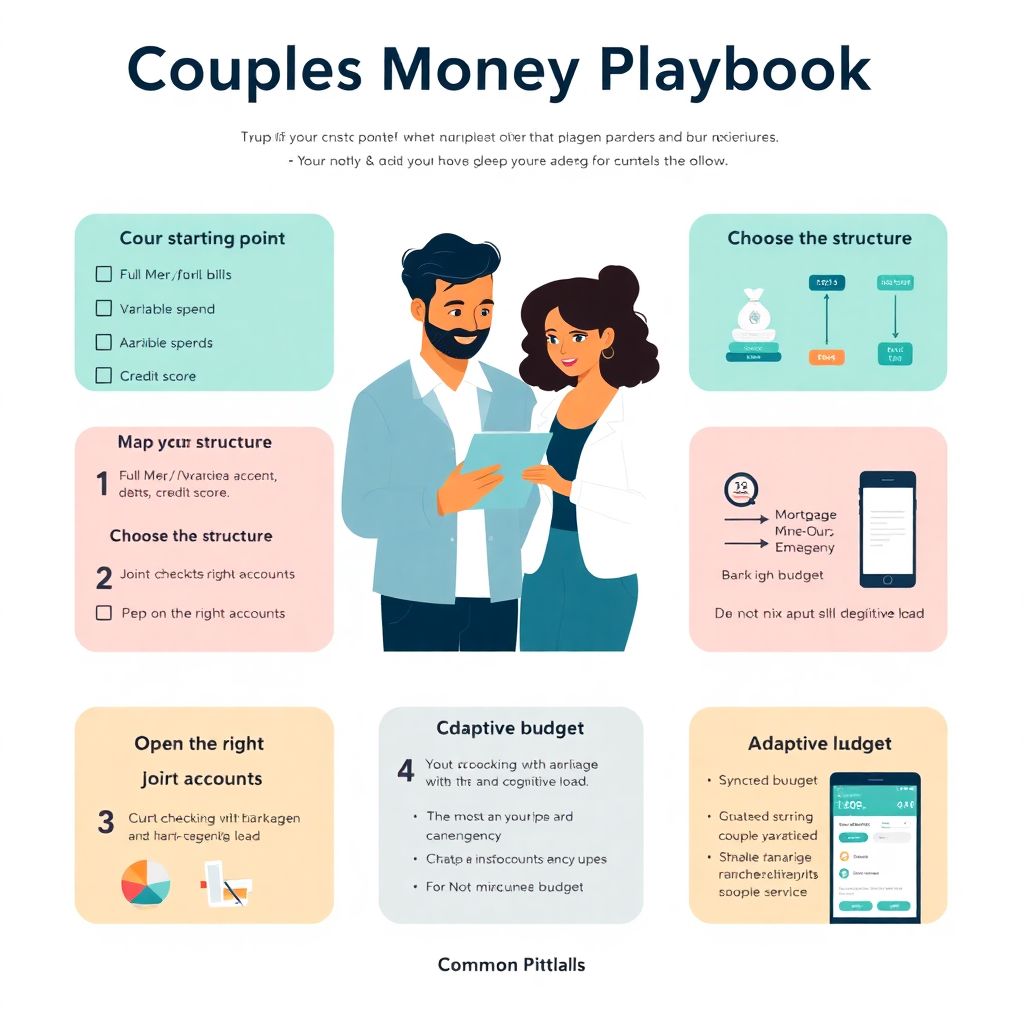 Combining finances after marriage: a practical guide to joint money management