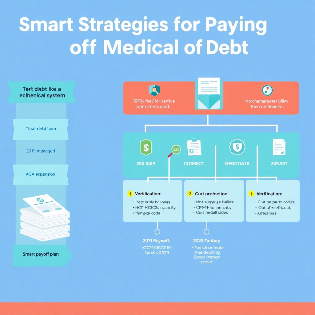Paying off medical debt: smart strategies to reduce bills and regain control