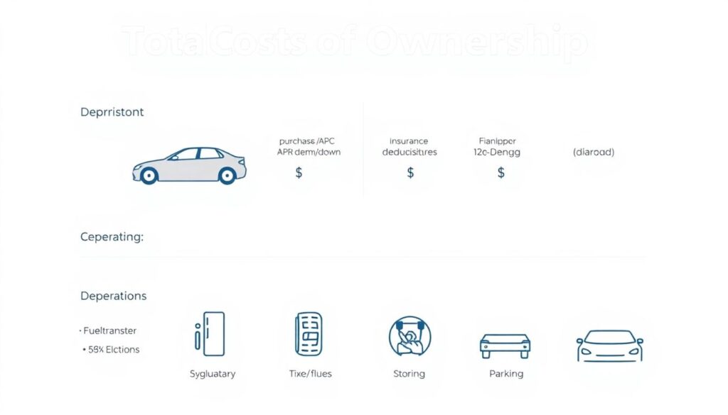 Budgeting for Car Ownership: Ownership Costs and Savings - иллюстрация