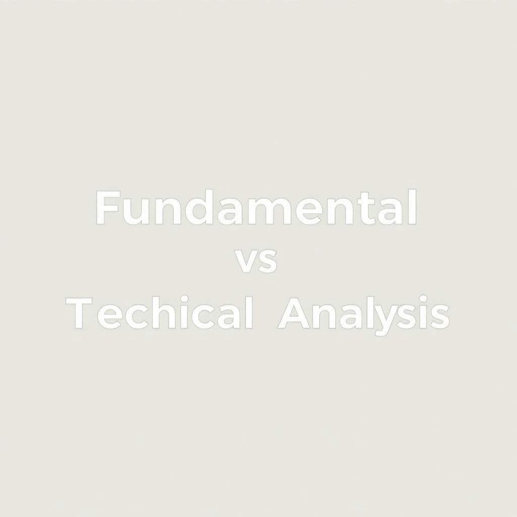 Фундаментальный и технический анализ: простое сравнение для начинающих инвесторов