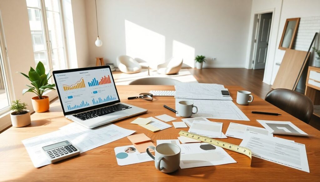 How to Budget for a Home Renovation Project - иллюстрация