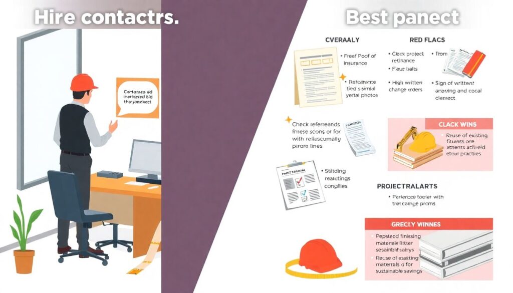 How to Budget for a Home Renovation Project - иллюстрация