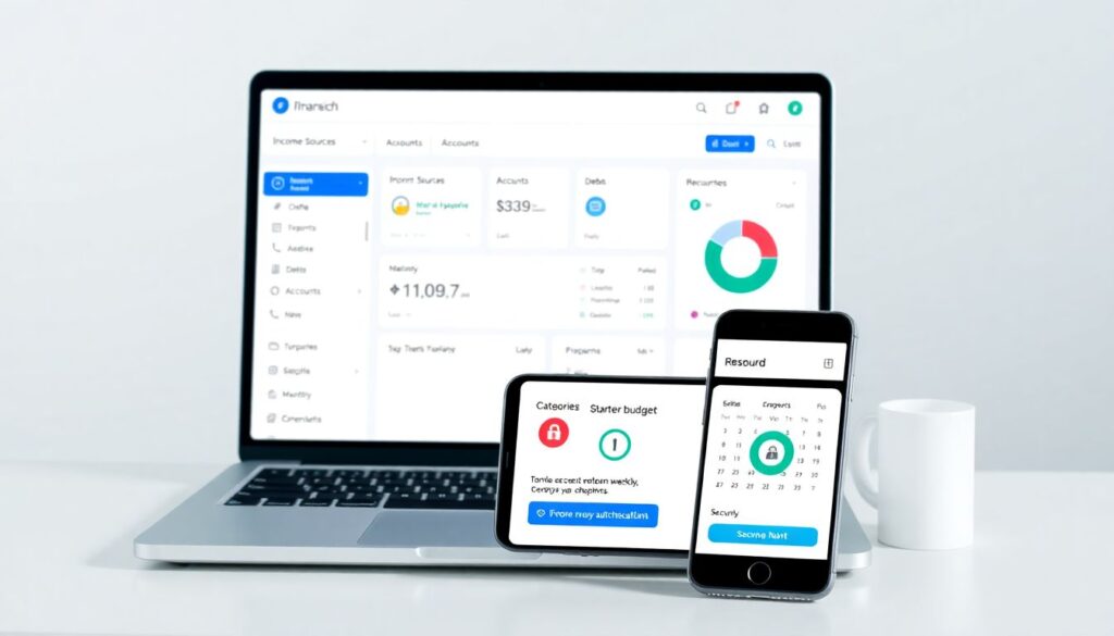 How to Use Technology to Track Your Finances - иллюстрация