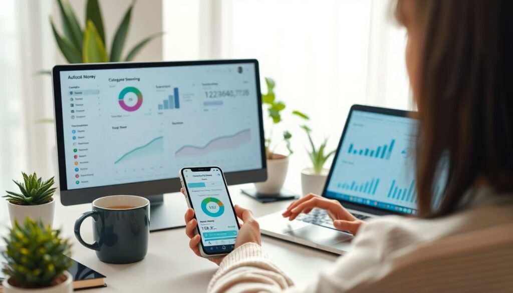 How to Use Technology to Track Your Finances - иллюстрация