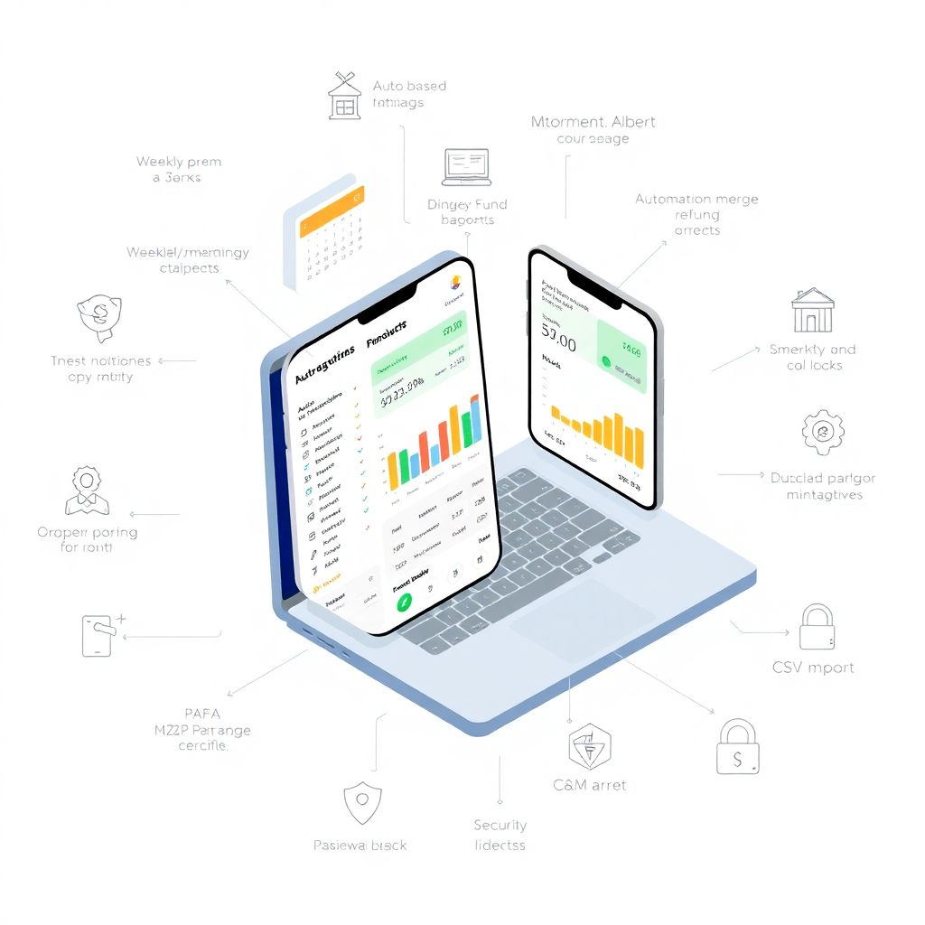 Track your finances with technology: practical ways to monitor spending and budget