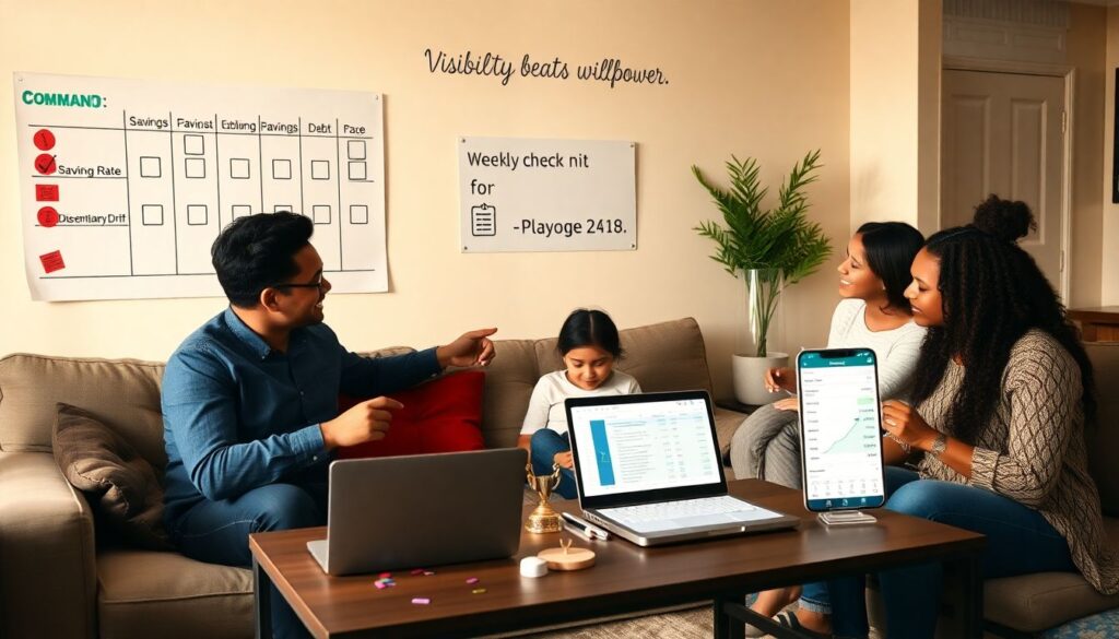 How to Build a Budget That Keeps Your Whole Family on Track - иллюстрация