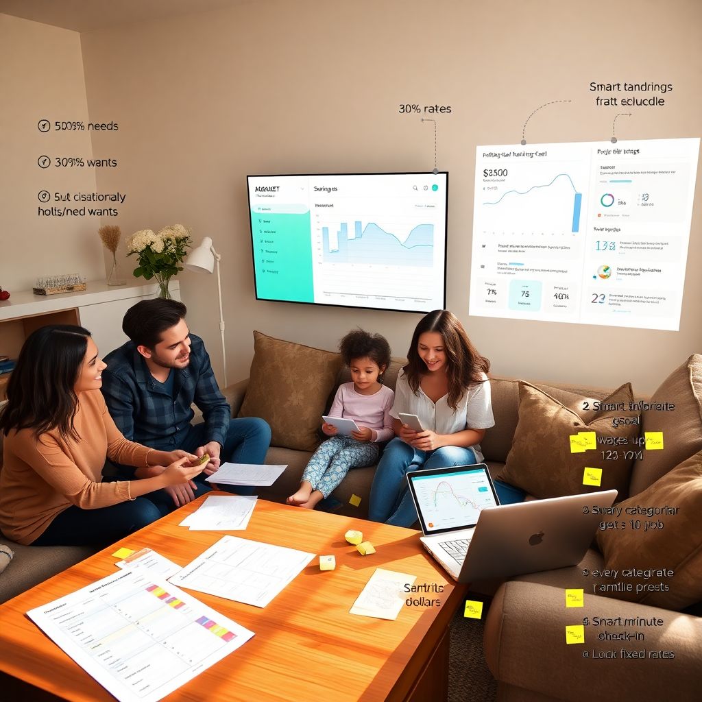 How to build a budget for your family that keeps everyone on track