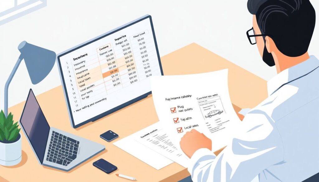 Budgeting for Big-Ticket Purchases: Cars - иллюстрация