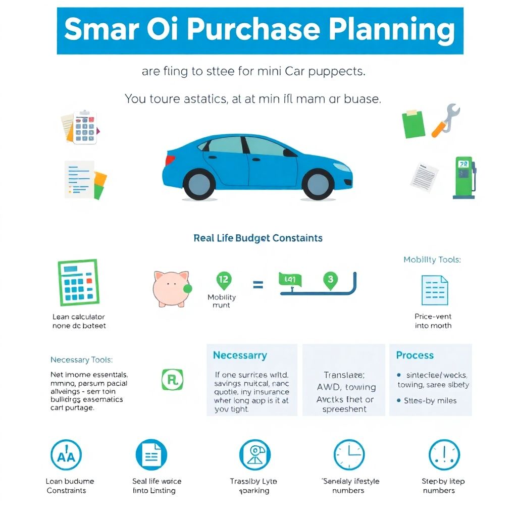 Budgeting for big-ticket purchases: cars — how to plan and save for your next vehicle