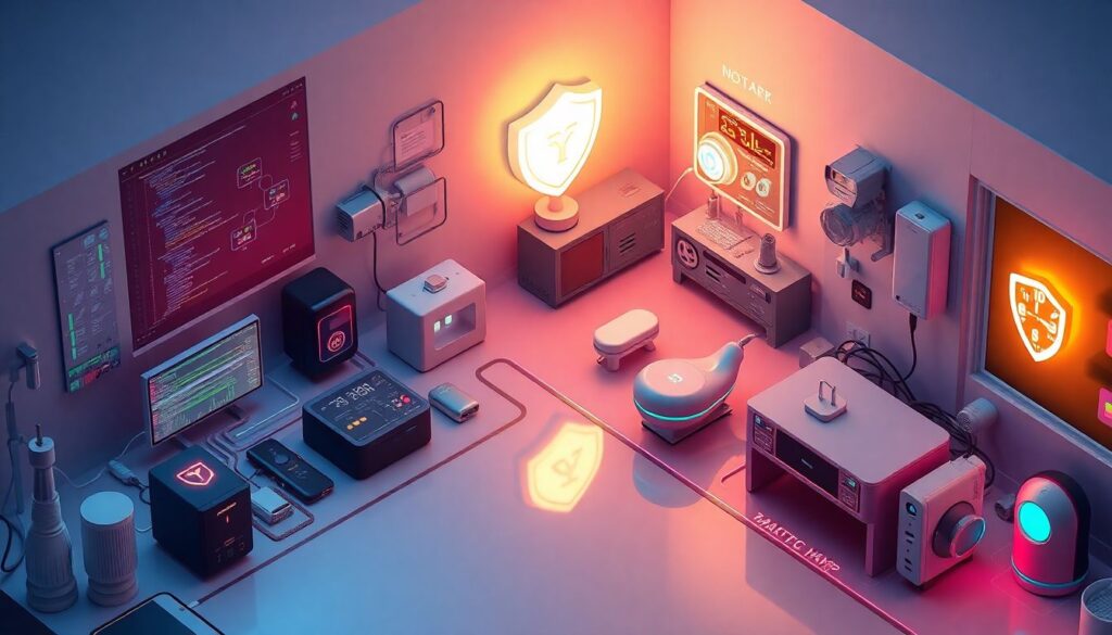 and Electronics - иллюстрация