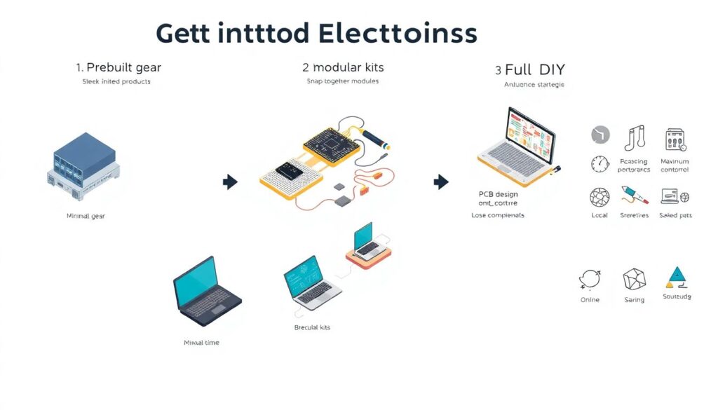 and Electronics - иллюстрация