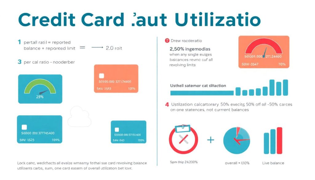 Simple Steps to Improve Your Credit Utilization Rate - иллюстрация