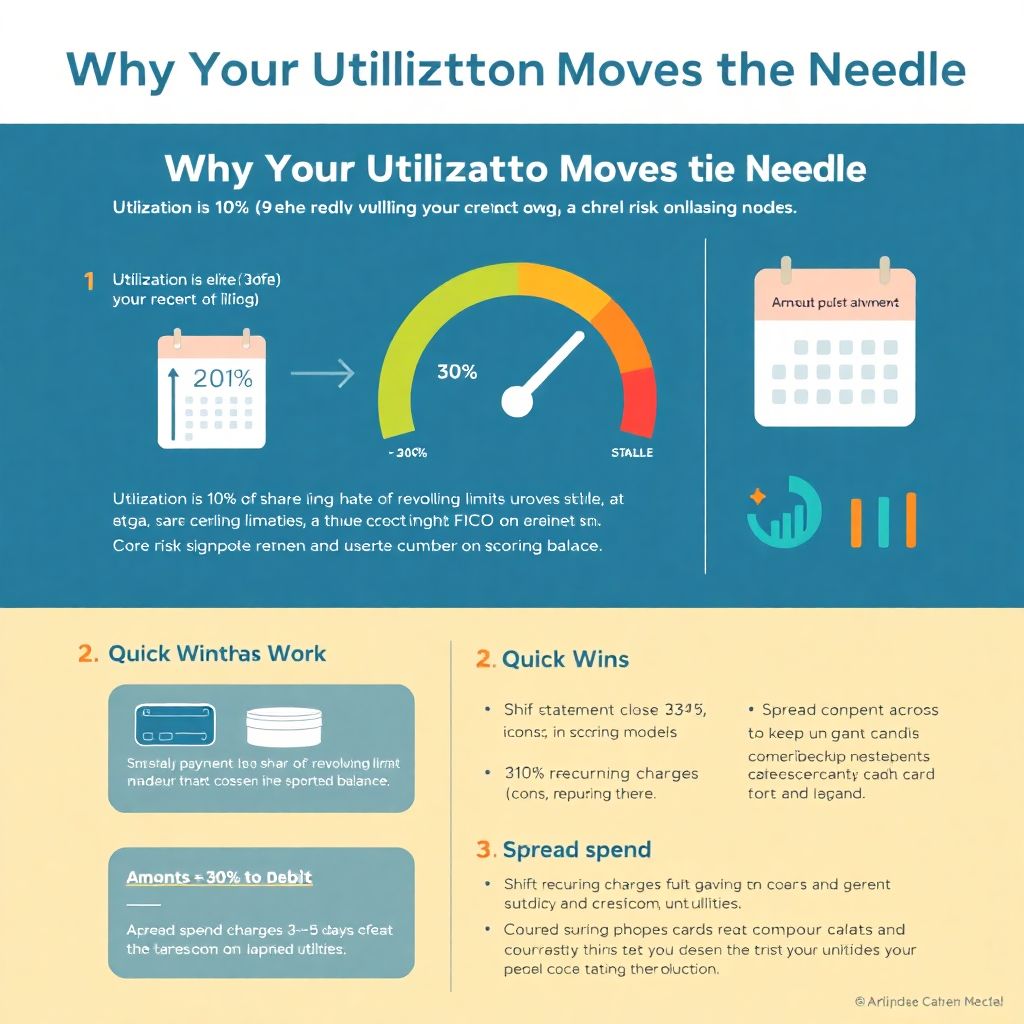 Improve your credit utilization rate with simple steps to boost your score