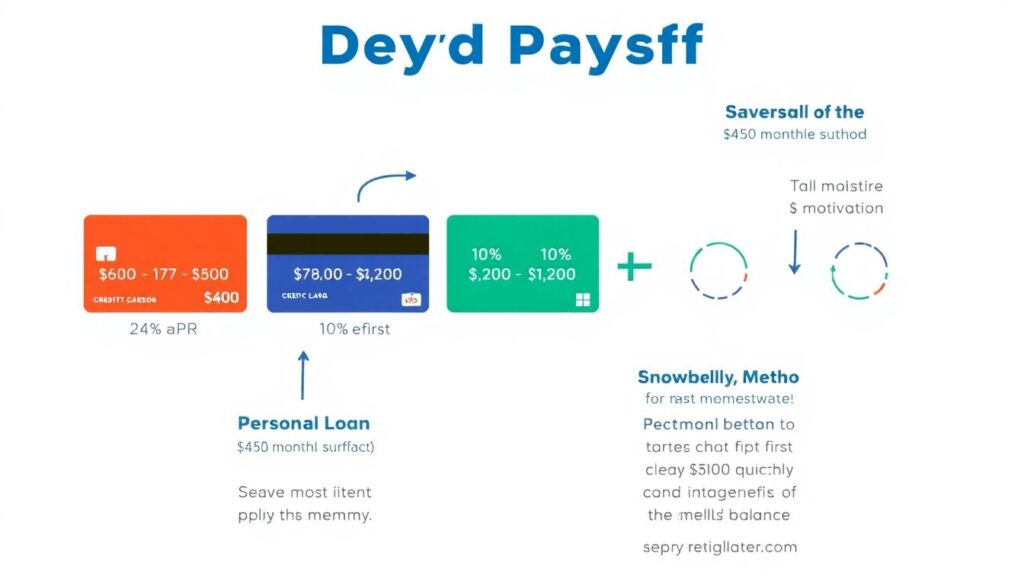 How to Build a Realistic Debt Reduction Timeline - иллюстрация