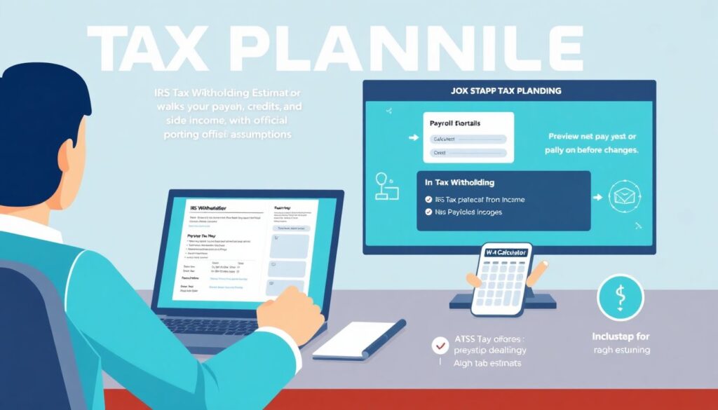 Maximizing Tax Refunds Through Smart Withholding - иллюстрация