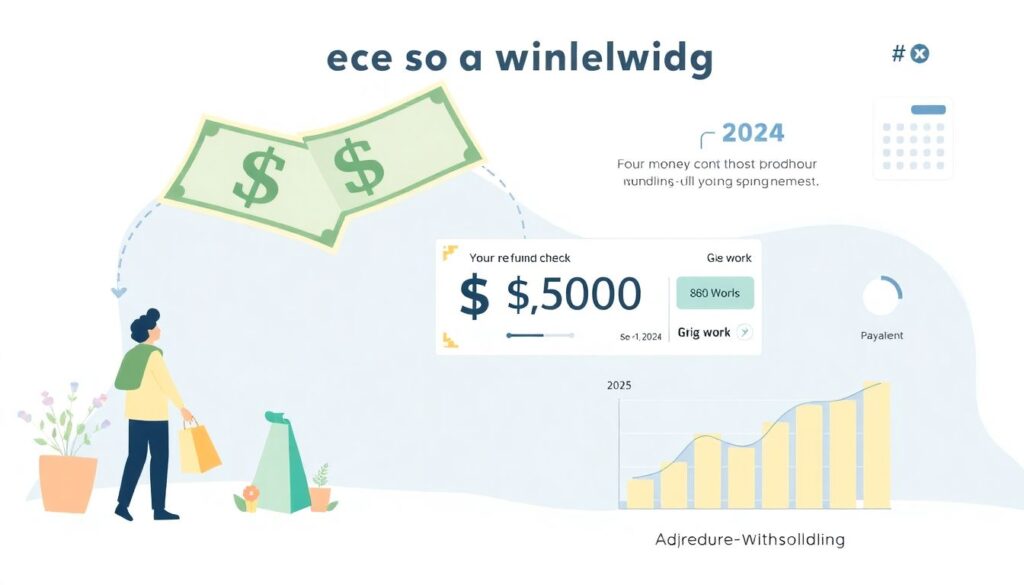 Maximizing Tax Refunds Through Smart Withholding - иллюстрация