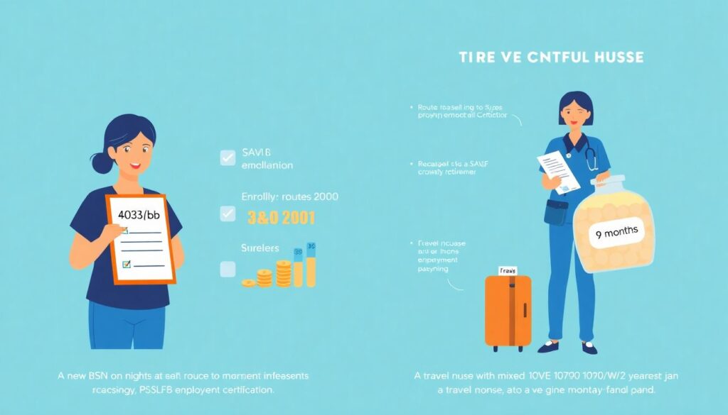 Financial Literacy for Nurses: Money Management Tips - иллюстрация