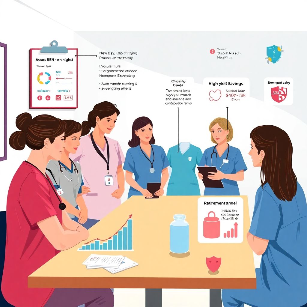 Financial literacy for nurses: money management tips to build wealth and stability