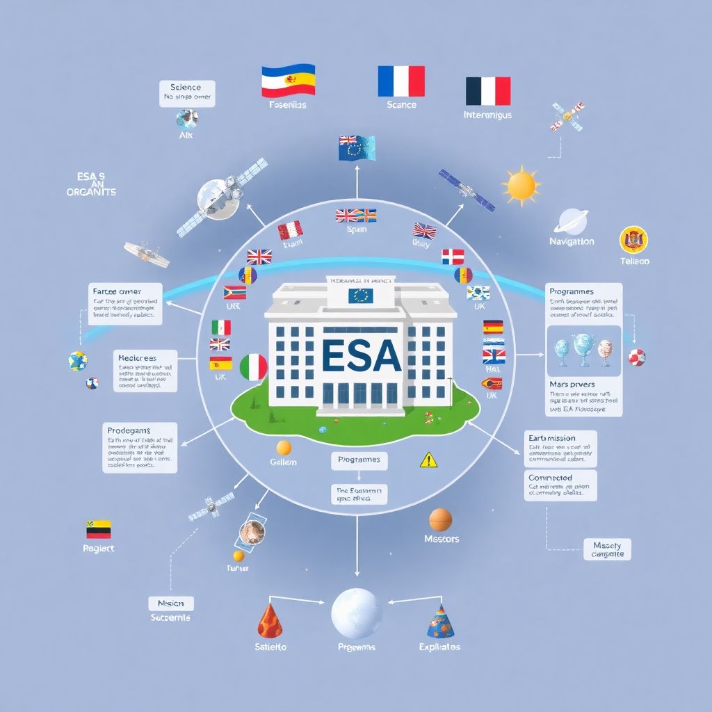 Esa: missions, discoveries and its role in modern space exploration