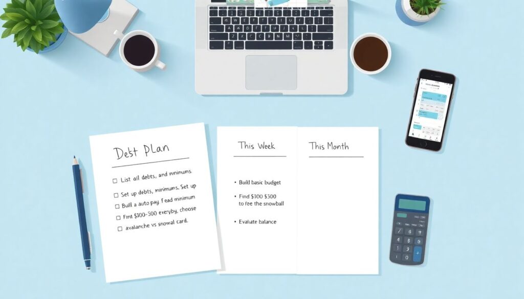 Practical Guide to Getting out of Credit Card Debt - иллюстрация