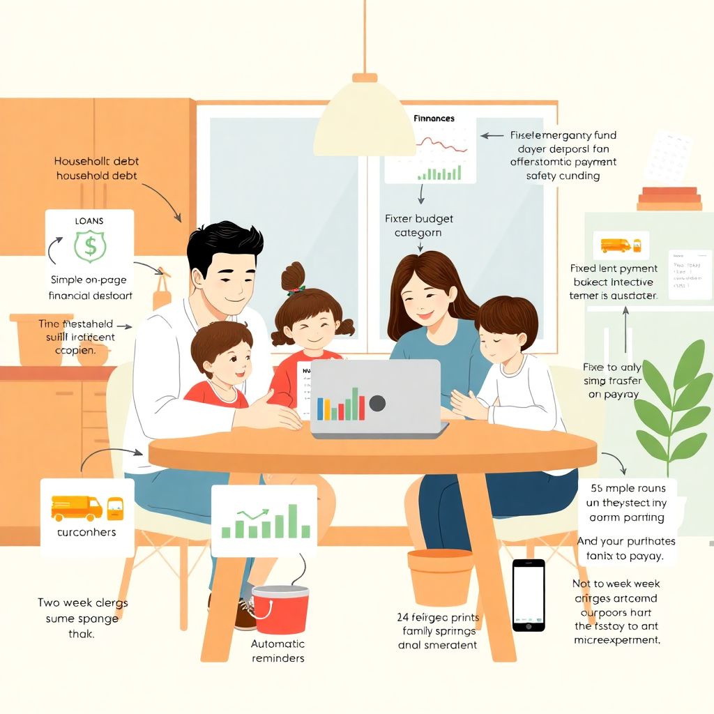 Debt management for parents with young children: practical steps to regain control