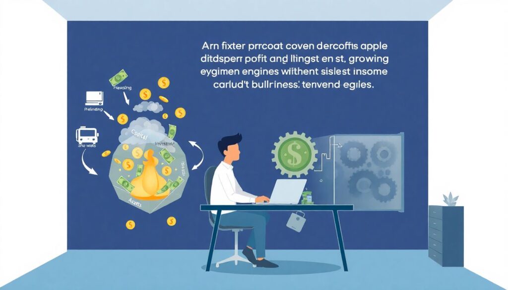 How to Build Wealth with a Side Hustle and Passive Income - иллюстрация