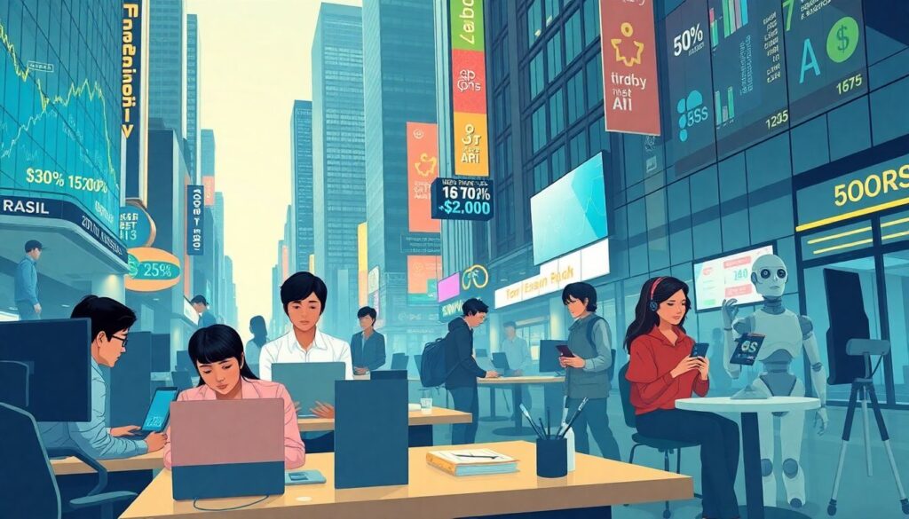 How to Build Wealth with a Side Hustle and Passive Income - иллюстрация