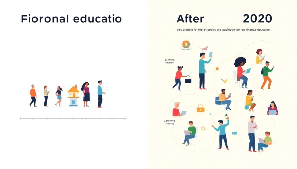 Financial Literacy for People Returning to Work - иллюстрация