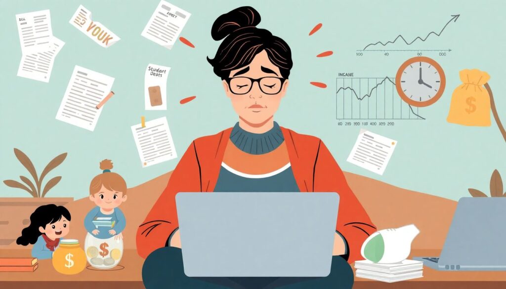 Financial Literacy for People Returning to Work - иллюстрация