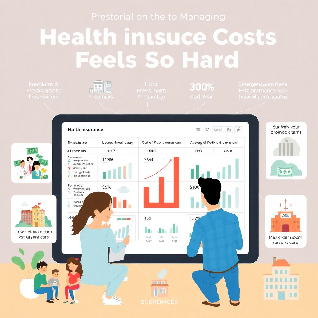 Managing health insurance costs: a practical guide for smarter spending