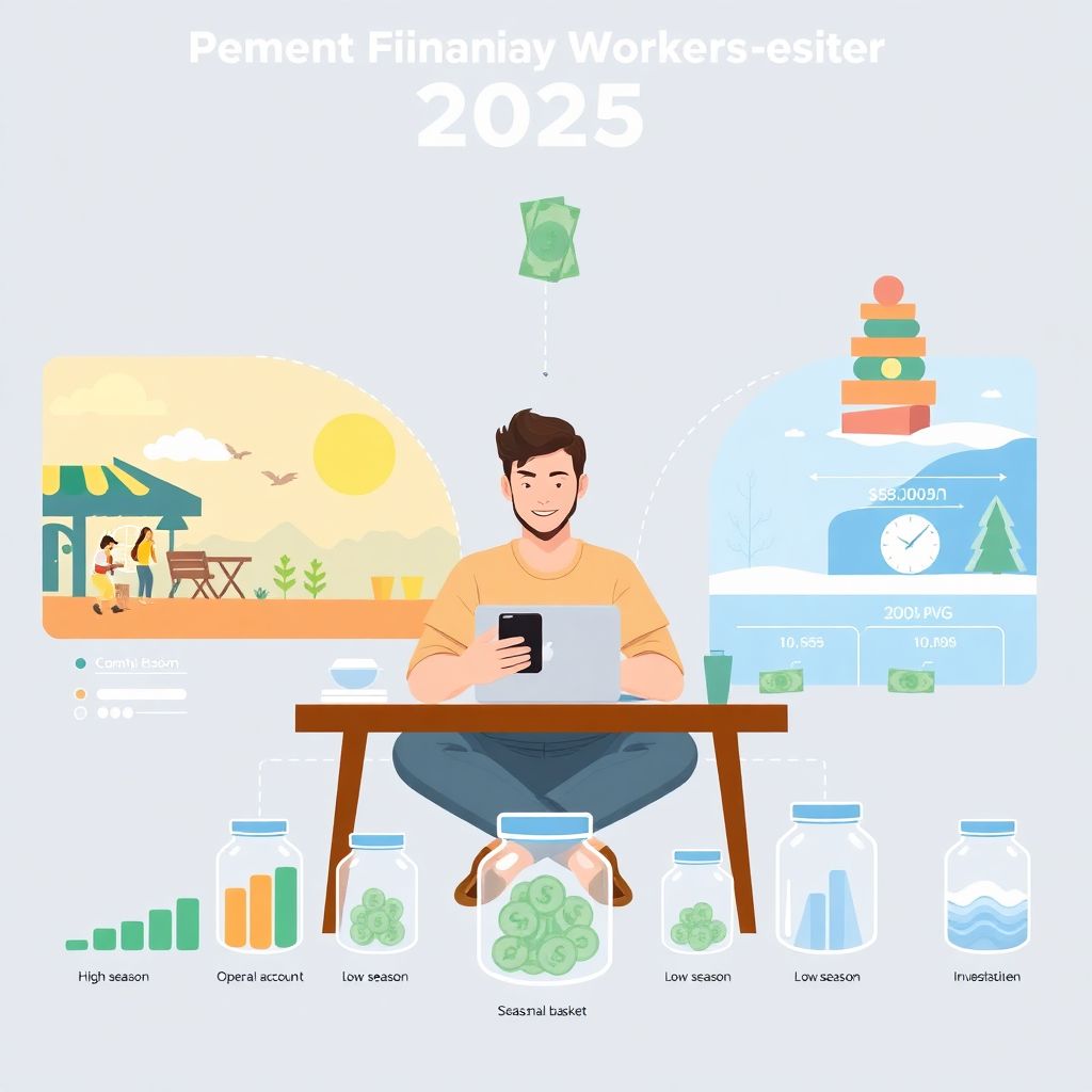How to budget for seasonal income and inflation to protect your finances
