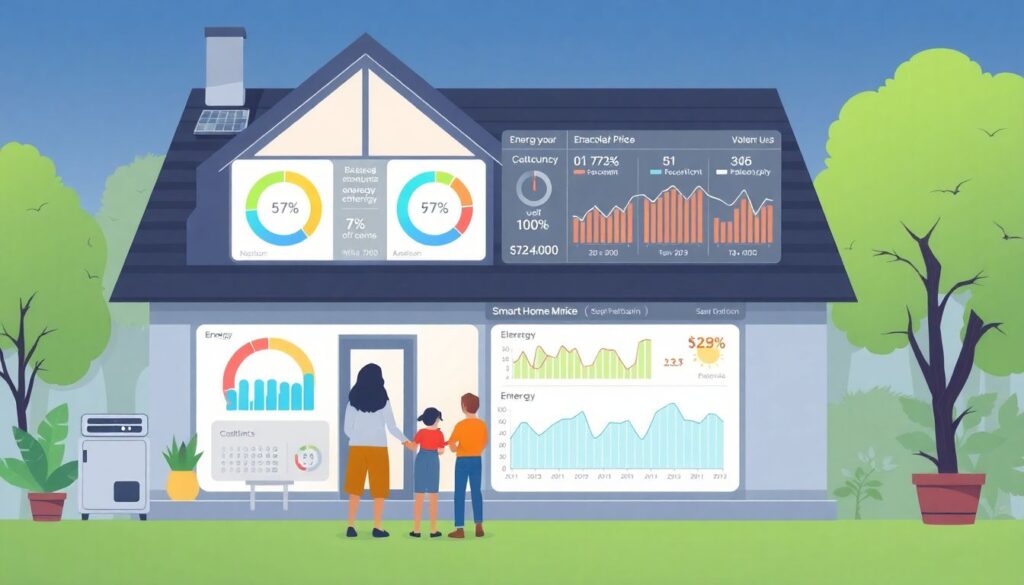 Smart Ways to Save on Energy Bills - иллюстрация