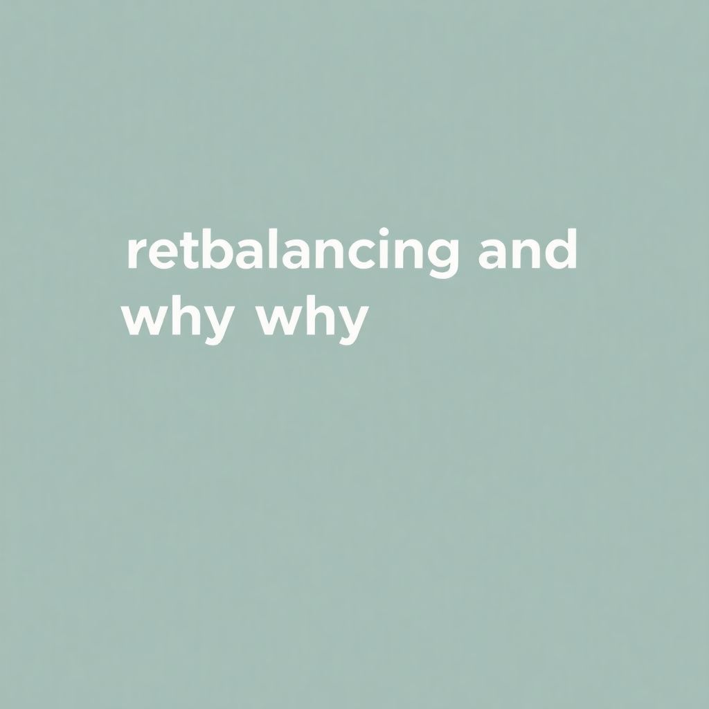 Ребалансировка портфеля: когда и как правильно это делать для максимальной прибыли