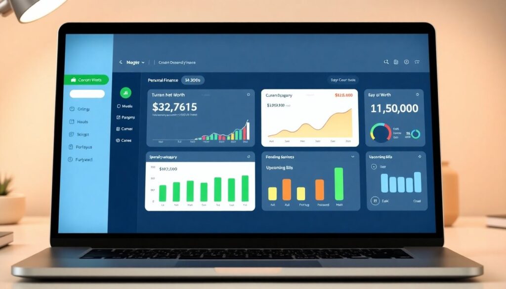 How to Build a Personal Finance Dashboard for Clarity and Control - иллюстрация