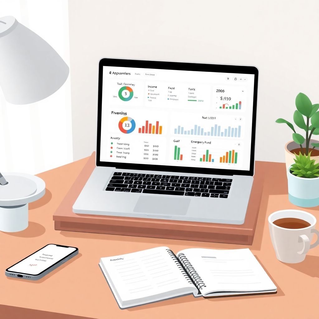 How to build a personal finance dashboard for clarity, control and better decisions